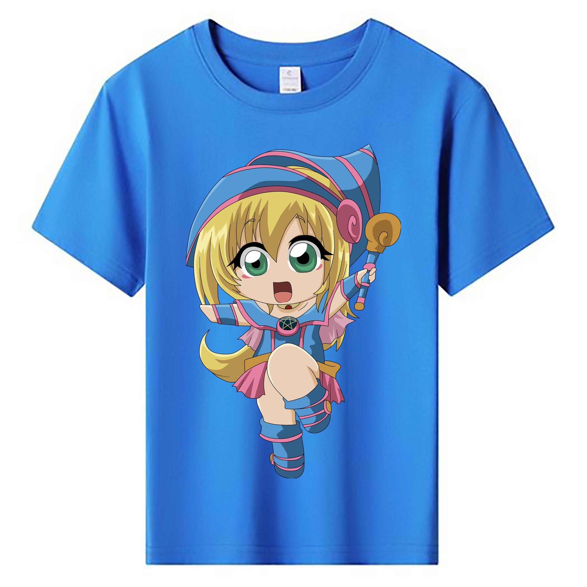 （画像用） 遊☆戯☆王 Yu-Gi-Oh! 綿100％キッズTシャツ（フロントプリント）
